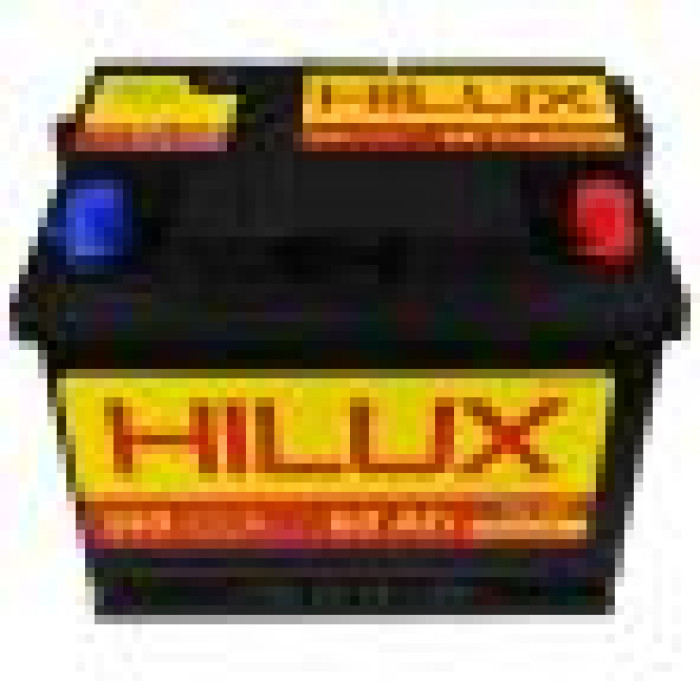 Автомобильный аккумулятор HILUX Black (L2) 60Ah 510A R+