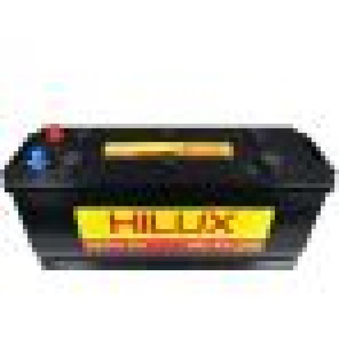 Автомобільний акумулятор HILUX Black (D4A) 140Ah 950A L+