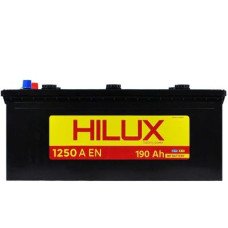 Автомобильный аккумулятор HILUX Black (B5) 190Ah 1250A L+