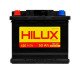 Автомобільний акумулятор HILUX Black 6СТ-50Ah Аз 420A hlx002