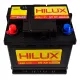 Автомобільний акумулятор HILUX Black 6СТ-50Ah Аз 420A hlx002