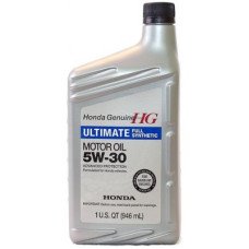 Автомобильное моторное масло HONDA HG Ultimate 5w-30 1л