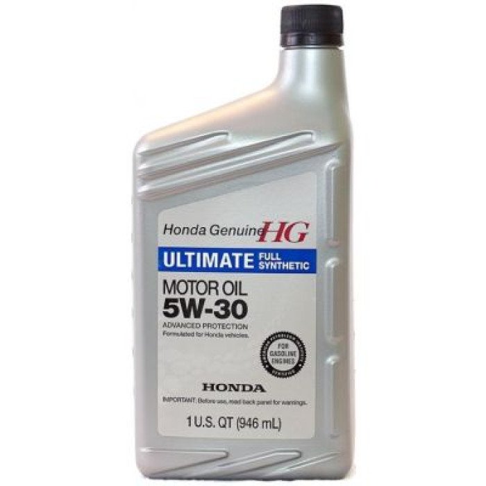 Автомобільна моторна олива HONDA HG Ultimate 5w-30 1л