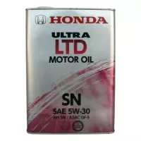 Автомобільна моторна олива HONDA ULTRA LTD 5w-30 4л 0821899974