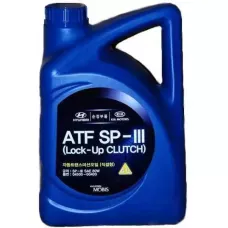 Масло трансмиссионное MOBIS Hyundai/KIA ATF SP-III 4л 04500-00400