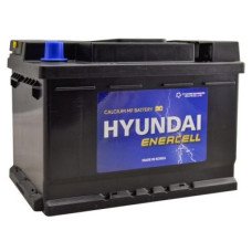 Автомобильный аккумулятор HYUNDAI ENERCELL 6СТ-50Ah АзЕ 460A (CCA) CMF55040