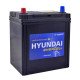 Автомобильный аккумулятор HYUNDAI ENERCELL Japan 6СТ-38Ah Аз ASIA 360A (CCA) ТК 42B19R 2018