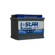 Автомобільний акумулятор I STAR Standard 6СТ-62Ah Аз 600A (EN) 562 72 02