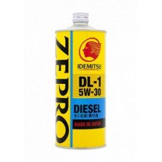 Автомобильное моторное масло IDEMITSU ZEPRO DIESEL DL-1 5W-30 1л