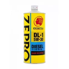 Автомобильное моторное масло IDEMITSU ZEPRO DIESEL DL-1 5W-30 1л
