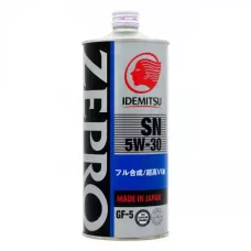 Автомобильное моторное масло IDEMITSU ZEPRO TOURING 5W-30 1л