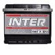 Автомобільний акумулятор INTER high performance 6СТ-60Ah АзЕ 580A inter12