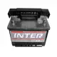 Автомобільний акумулятор INTER high performance 6СТ-60Ah АзЕ 580A inter12