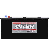 Автомобильный аккумулятор INTER high performance 6СТ-140Ah Аз 900A inter15