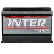 Автомобільний акумулятор INTER high performance 6СТ-75Ah АзЕ 680A inter2