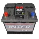 Автомобільний акумулятор INTER high performance 6СТ-50Ah Аз 420A inter21