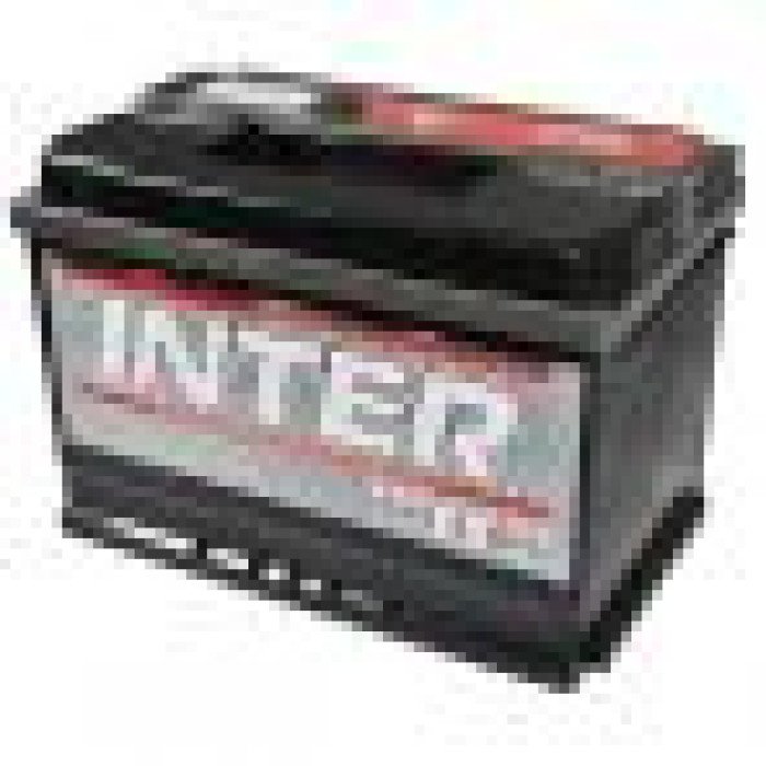 Автомобільний акумулятор INTER high performance 6СТ-75Ah АзЕ 680A inter2