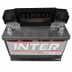 Автомобільний акумулятор INTER high performance 6СТ-75Ah АзЕ 680A inter2