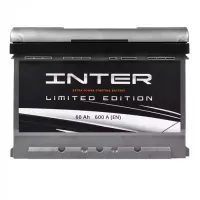 Автомобільний акумулятор INTER limited edition 6СТ-60Ah АзЕ 600A inter4