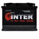 Автомобильный аккумулятор INTER 6СТ-60Ah Аз 480A inter8