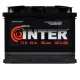 Автомобільний акумулятор INTER 6СТ-60Ah Аз 480A inter8