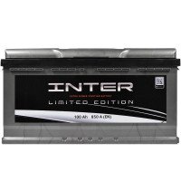Автомобильный аккумулятор INTER limited edition 6СТ-100Ah АзЕ 850A inter9
