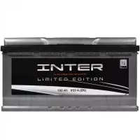 Автомобільний акумулятор INTER limited edition 6СТ-100Ah АзЕ 850A inter9