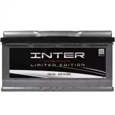 Автомобільний акумулятор INTER limited edition 6СТ-100Ah АзЕ 850A inter9