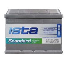 Автомобільний акумулятор ISTA Standard (L2) 63 Аh R+ 55003042095