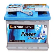 Автомобильный аккумулятор JENOX Classic 6СТ-45Ah Аз 360A (EN) R036613AC