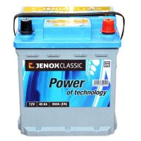 Автомобільний акумулятор JENOX Classic 6СТ-45Ah АзЕ 360A (EN) R040560AC