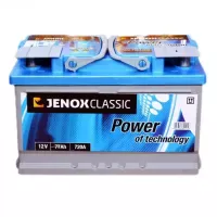 Автомобильный аккумулятор JENOX Classic 6СТ-77Ah АзЕ 720A (EN) R074624AC 2019