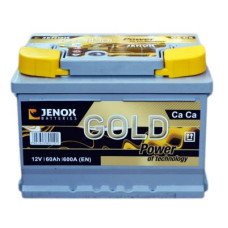Автомобильный аккумулятор JENOX Gold 6СТ-60Ah АзЕ 600A (EN) R056622ZN