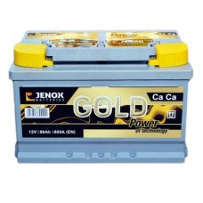 Автомобільний акумулятор JENOX Gold 6СТ-80Ah АзЕ 800A (EN) R077624ZN