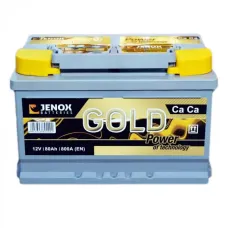 Автомобільний акумулятор JENOX Gold 6СТ-80Ah АзЕ 800A (EN) R077624ZN