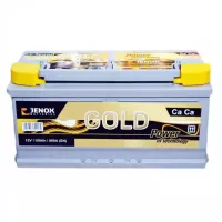 Автомобильный аккумулятор JENOX Gold 6СТ-100Ah АзЕ 900A (EN) R100626ZN