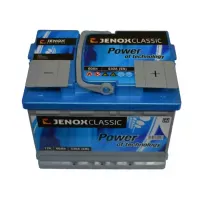 Автомобільний акумулятор JENOX Classic 6СТ-60Ah АзЕ 530A (EN) R055614AC