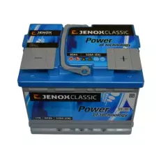 Автомобільний акумулятор JENOX Classic 6СТ-60Ah АзЕ 530A (EN) R055614AC