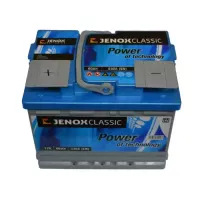 Автомобільний акумулятор JENOX Classic 6СТ-60Ah Аз 530A (EN) R055615AC