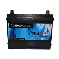 Автомобильный аккумулятор JENOX Classic Japanese 6СТ-75Ah АзЕ ASIA 630A (EN) R070490K