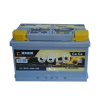 Автомобільний акумулятор JENOX Gold 6СТ-85Ah АзЕ 800A (EN) R1077624ZN