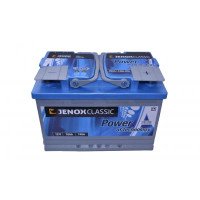 Автомобільний акумулятор JENOX Classic 6СТ-78Ah АзЕ 740A (EN) R074616AC2