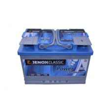 Автомобильный аккумулятор JENOX Classic 6СТ-78Ah АзЕ 740A (EN) R074616AC2