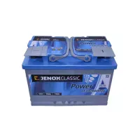 Автомобильный аккумулятор JENOX Classic 6СТ-78Ah АзЕ 740A (EN) R074616AC2