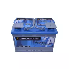 Автомобильный аккумулятор JENOX Classic 6СТ-78Ah АзЕ 740A (EN) R074616AC2