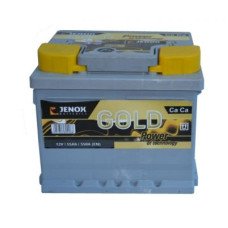 Автомобильный аккумулятор JENOX Gold 6СТ-55Ah АзЕ 550A (EN) R052620ZN 2017