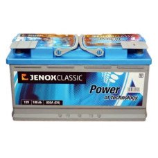 Автомобільний акумулятор JENOX Classic 6СТ-100Ah АзЕ 820A (EN) R092636AC 2018