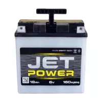 Мото акумулятор JET POWER 3СТ-18Ah АзЕ 6В 160А (EN)