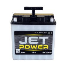 Мото аккумулятор JET POWER 6СТ-9Ah АзЕ 12В 80А (EN)