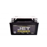 Мото акумулятор JET POWER AGM 7Ah YTX7A-BS